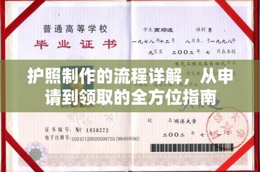 双牌护照制作的流程详解，从申请到领取的全方位指南